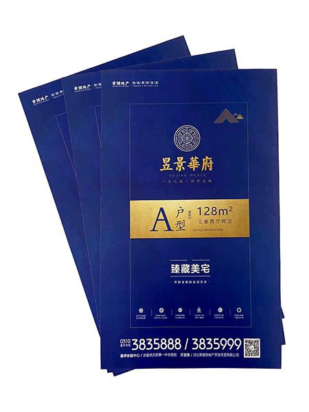 房地產(chǎn)戶(hù)型圖單頁(yè)